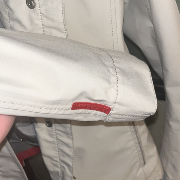 Prada Nylon Coat - Picture 5 of 13